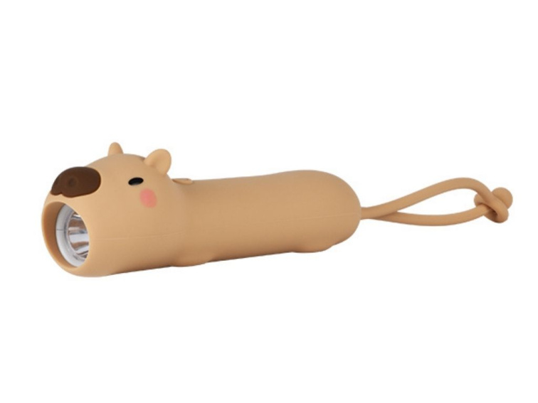 Dětská silikonová svítilna - kapybara