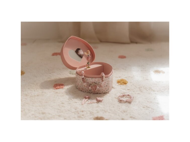 Hudební šperkovnice - Fairy Garden