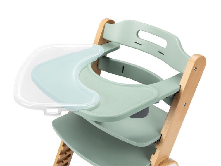 Jídelní židlička Kidnort Drömmer Unique zelená