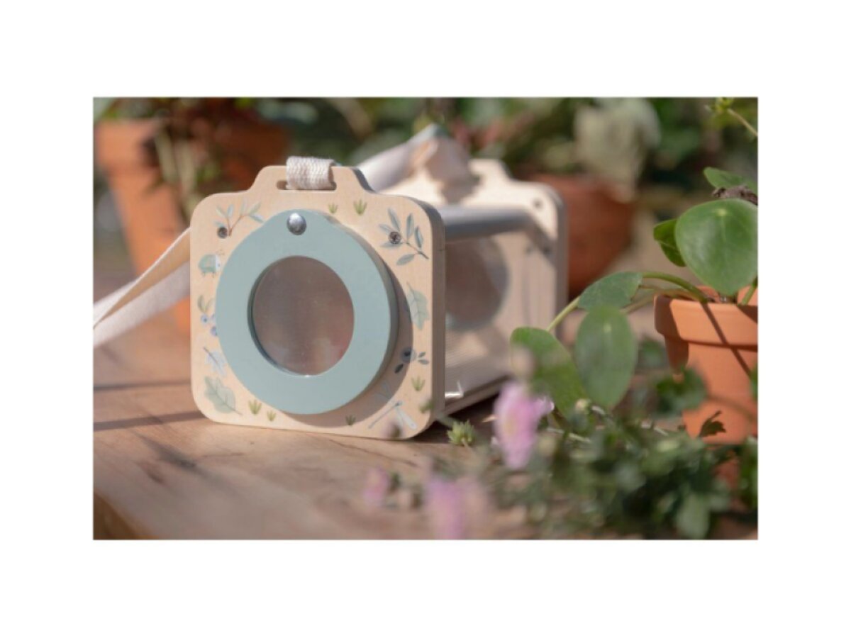 Box na prohlížení hmyzu dřevěný - Forest Friends