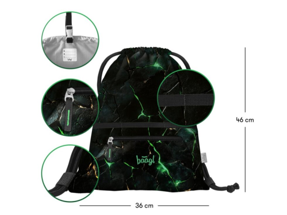 BAAGL Sáček s kapsou Draci