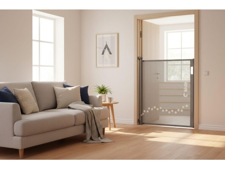 Dětská zábrana Kidnort Sakerhet - bílá