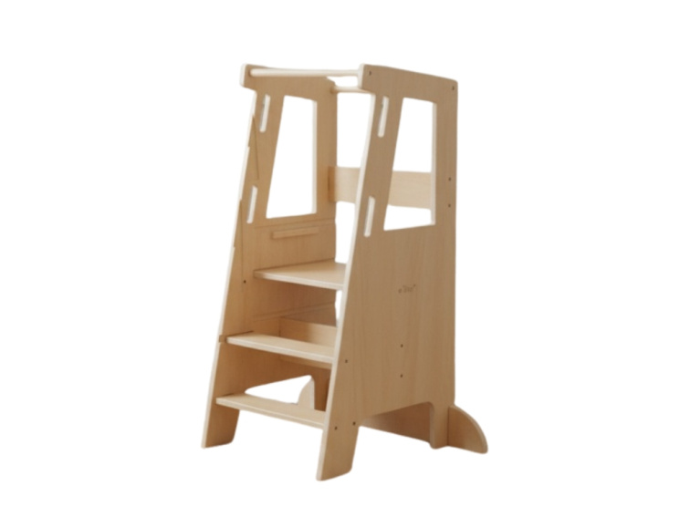 Rostoucí učicí věž PRO 3v1 90 cm se stabilizačními prvky