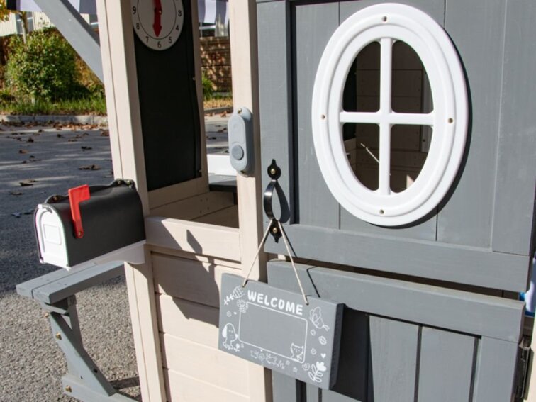 Dětský dřevěný zahradní domek Superior