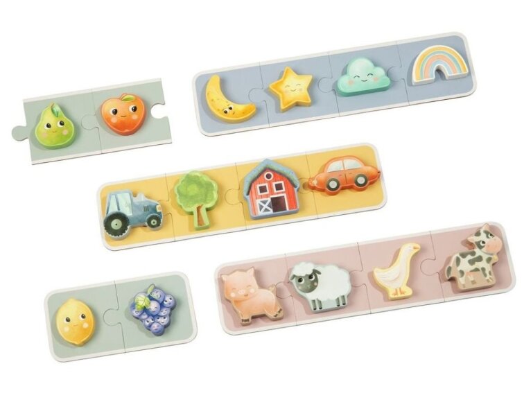 Hra Hmatej a najdi v pytlíku - Farma