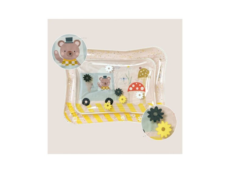 Hrací pult s vodou Medvěd