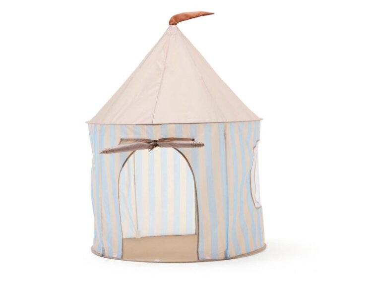 Hrací stan pruhovaný