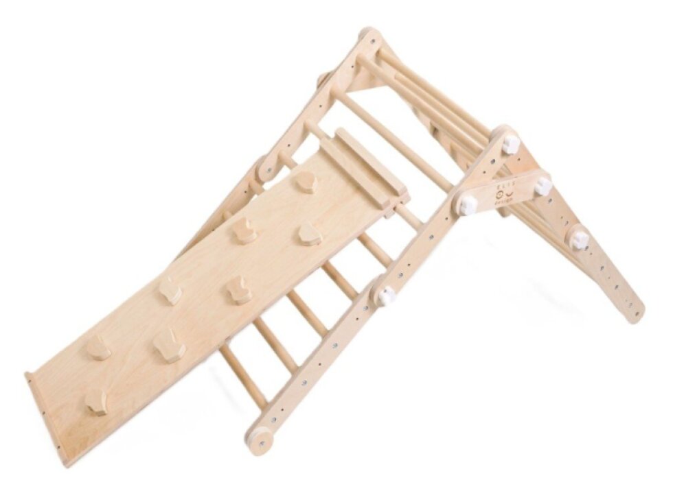 Dětská pohybová sestava VARIO – žebřiny 3v1