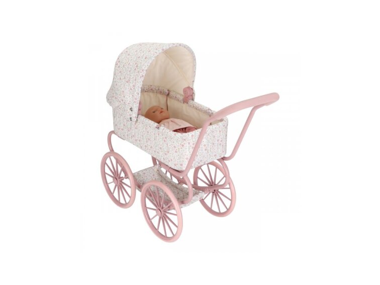 Kočárek pro panenky Soft Flowers