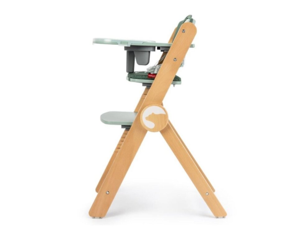 Jídelní židlička Kidnort Drömmer Unique zelená