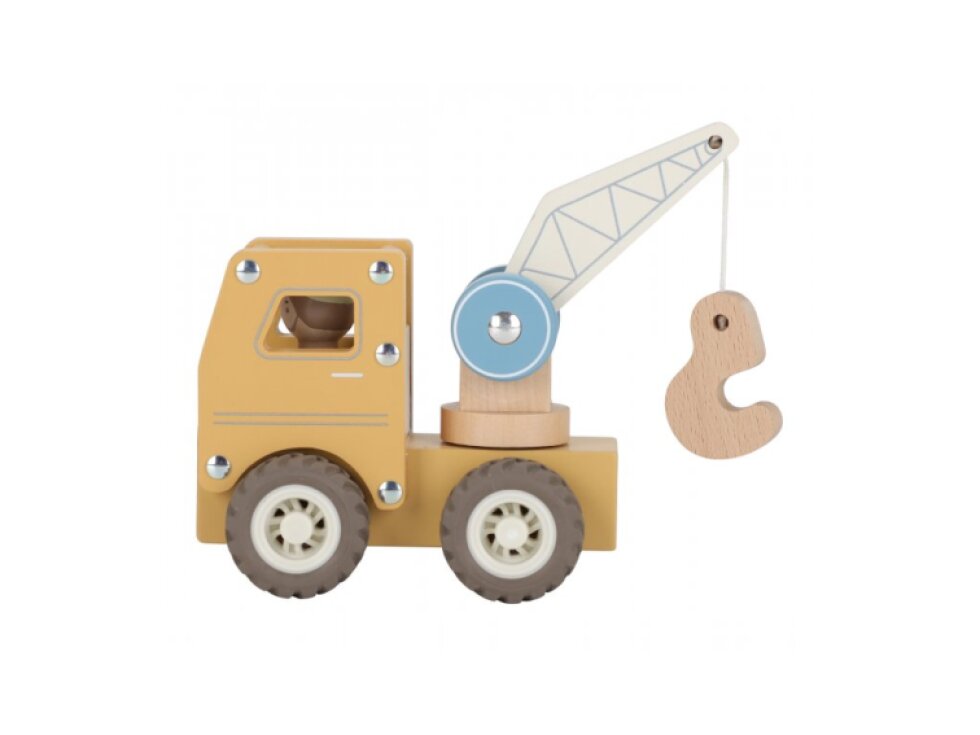 Autojeřáb dřevěný