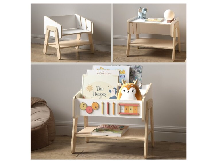 Police na knihy/židle LILU