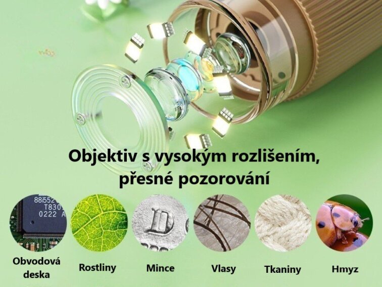 Digitální mikroskop pro děti Medvídek