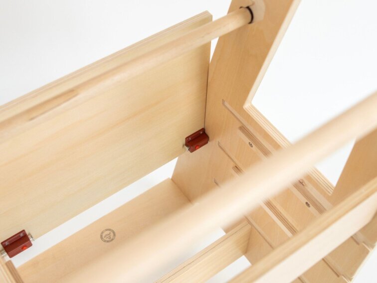 Rostoucí učicí věž PRO 3v1 90 cm se stabilizačními prvky