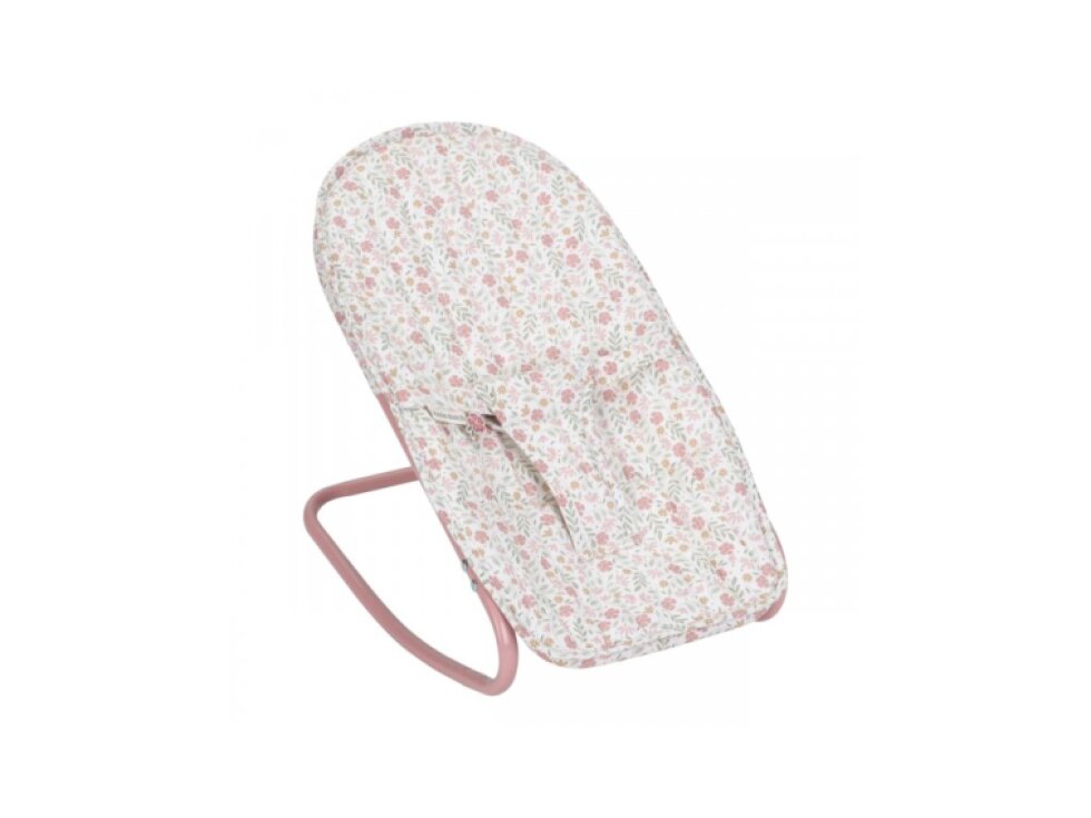 Houpací lehátko pro panenky Soft Flowers