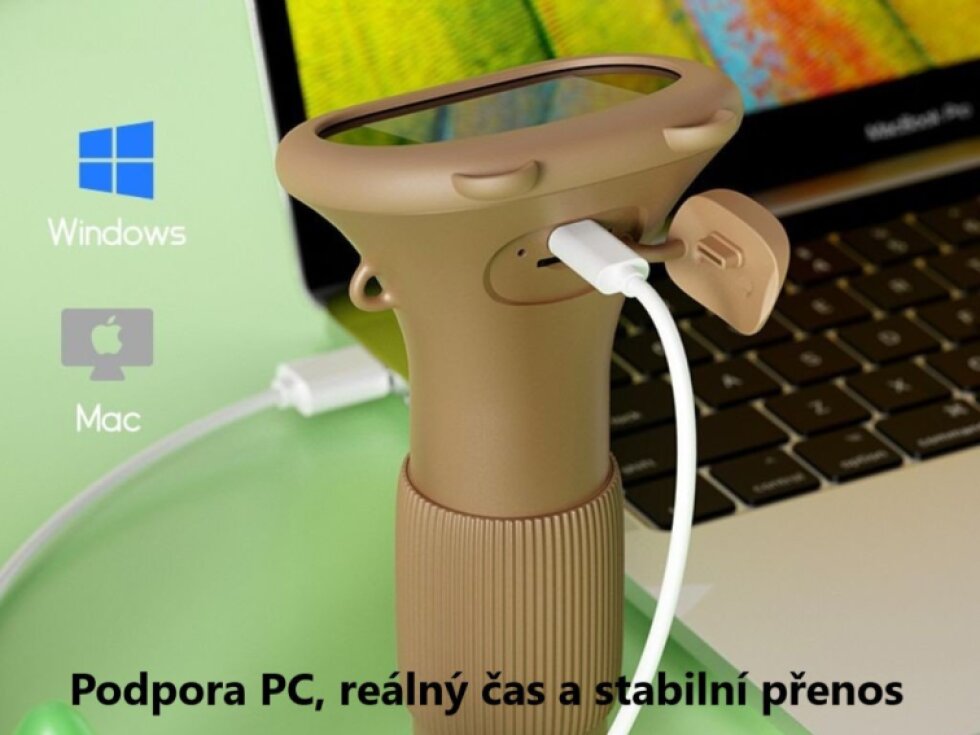 Digitální mikroskop pro děti Medvídek