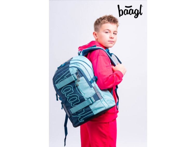 Schulrucksack Skate Petrol