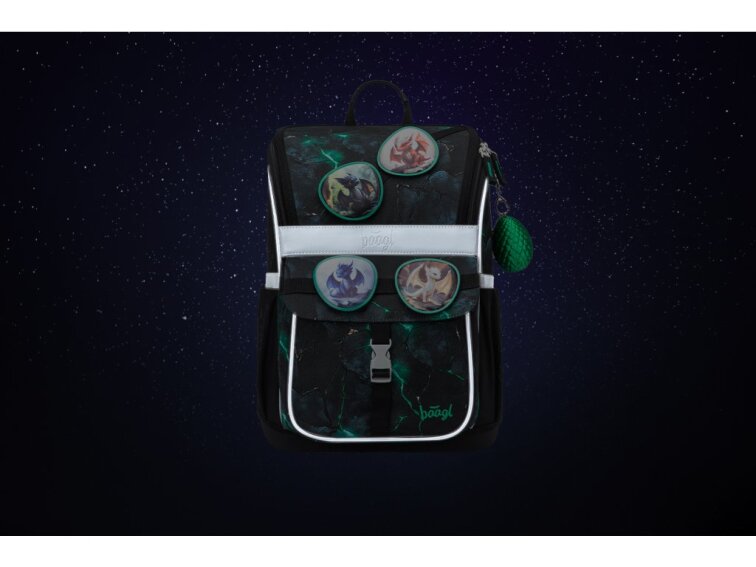 BAAGL Školní aktovka Zippy Draci