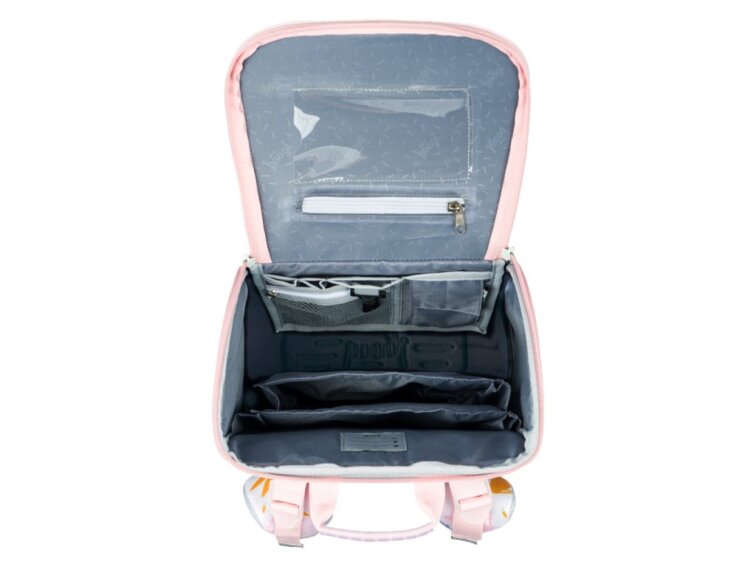 BAAGL 3 SET Zippy Bunny: aktatáska, tolltartó, táska, táska