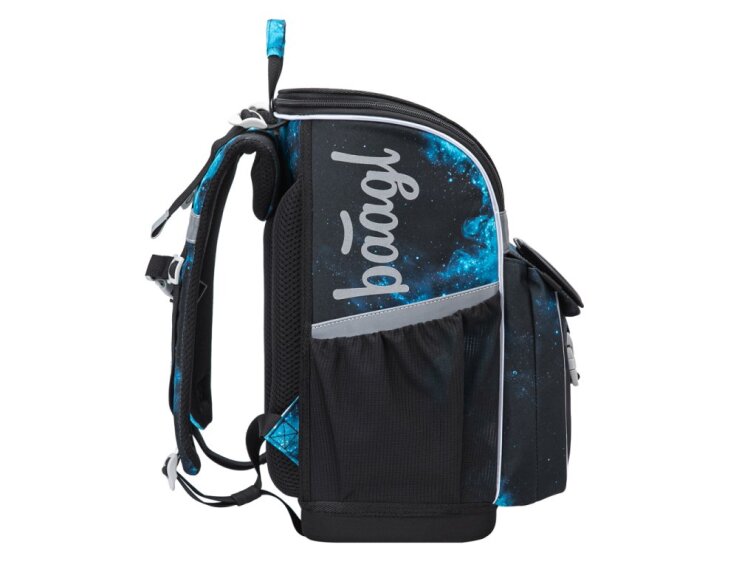 BAAGL SET 5 Zippy Hokej: aktovka, penál, sáček, zástěra, peněženka