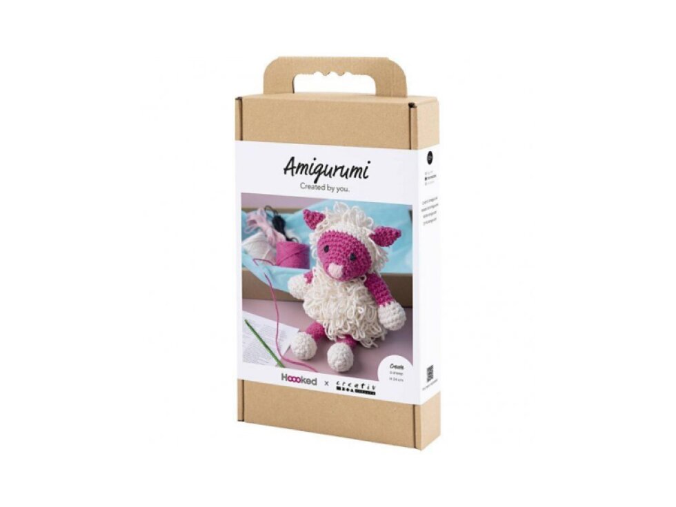 Sada na háčkování Amigurumi - ovečka