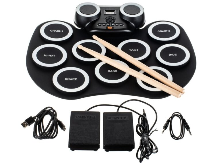 Kompaktní elektronické bicí - BassBeats Pro