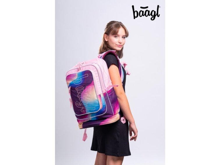 Školní batoh Cubic Lyra