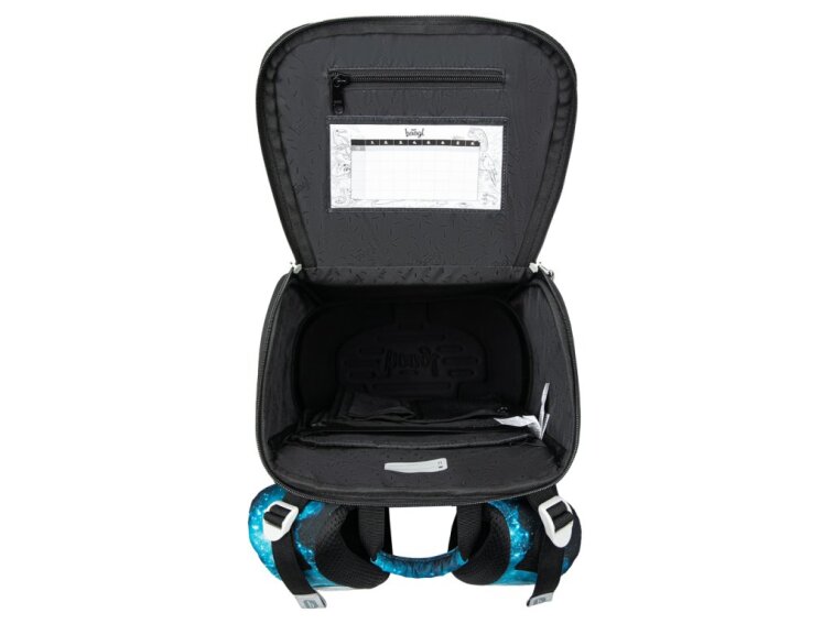 BAAGL SET 5 Zippy Hokej: aktovka, penál, sáček, zástěra, peněženka