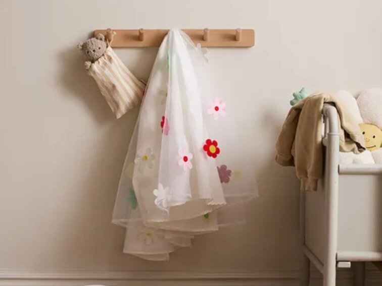 Dětský kostým - Květinový plášť