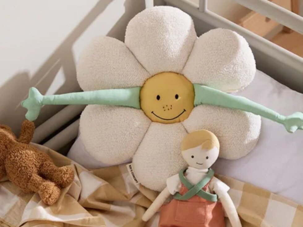 Dětský polštářek - květina