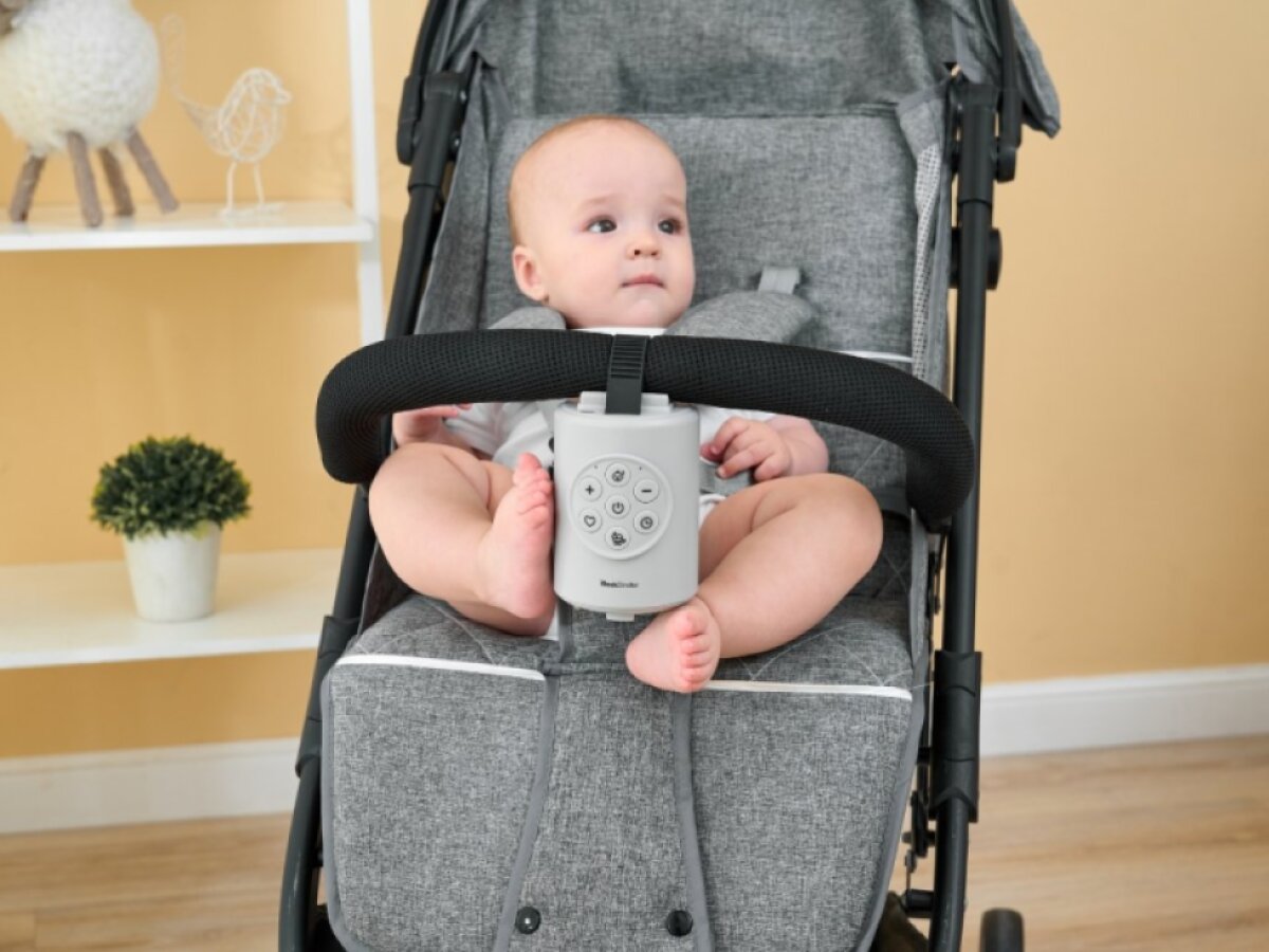 Houpadlo na kočárek