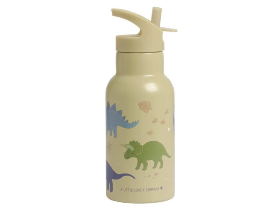Nerezová láhev 350ml - dinosauři