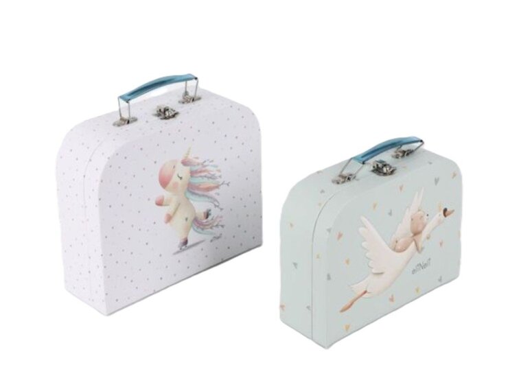 Sada kufříků - Jednorožec a husa