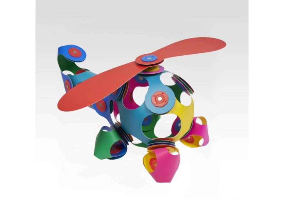 Otočné spojky CLIXO Spinner 16 ks