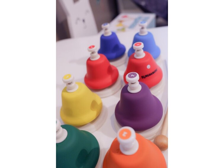 Zvonečky DingdangBú - stlačovací