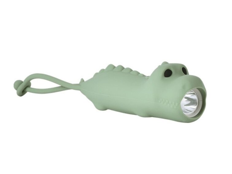 Dětská silikonová svítilna Dinosaurus