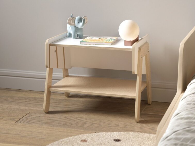 Police na knihy/židle LILU