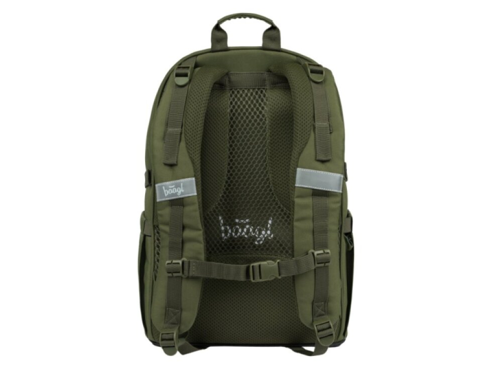 Schulrucksack Skate Olive