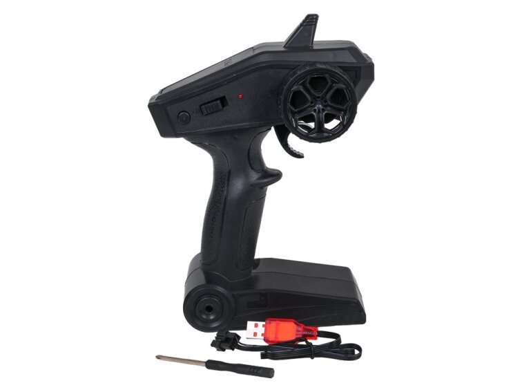 RC Crawler STUNT Racing | 1:8 | 4x4 | šedá