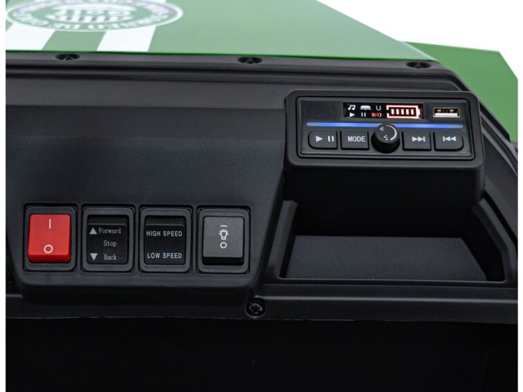 Dětská buggy Champion | 4 místa | 400W | zelená