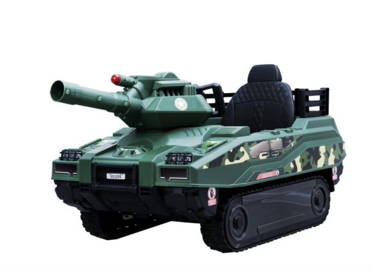 Dětský elektrický tank