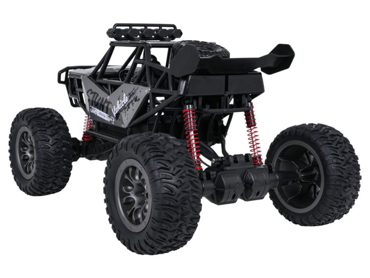 RC Crawler STUNT Racing | 1:8 | 4x4 | šedá