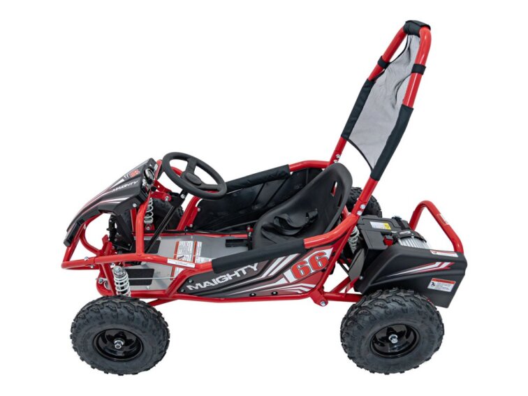 Motokára Maighty | 1000W | červená