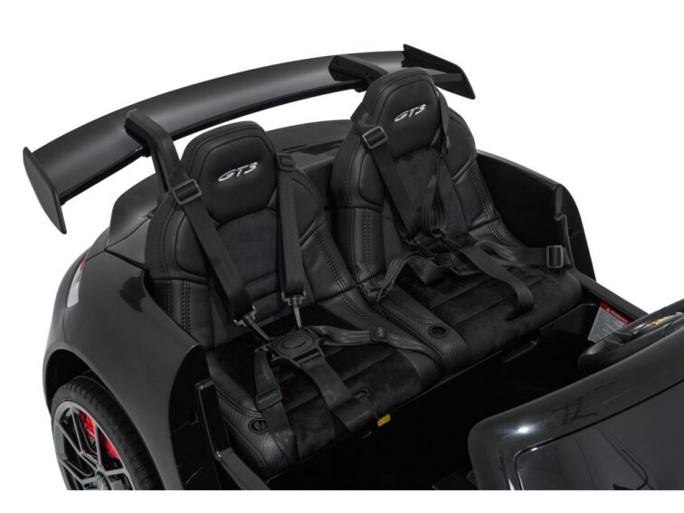 Dětské elektrické Porsche 911 GT 3 XXL | 4x200W | černá