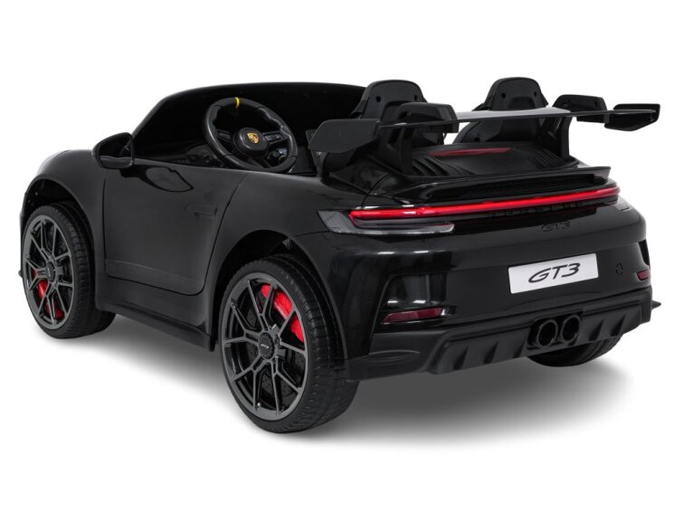 Dětské elektrické Porsche 911 GT 3 XXL | 4x200W | MP4 | černá