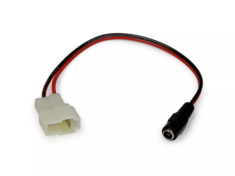 Kabelová redukce pro nabíjení bateriových boxů mimo autíčko