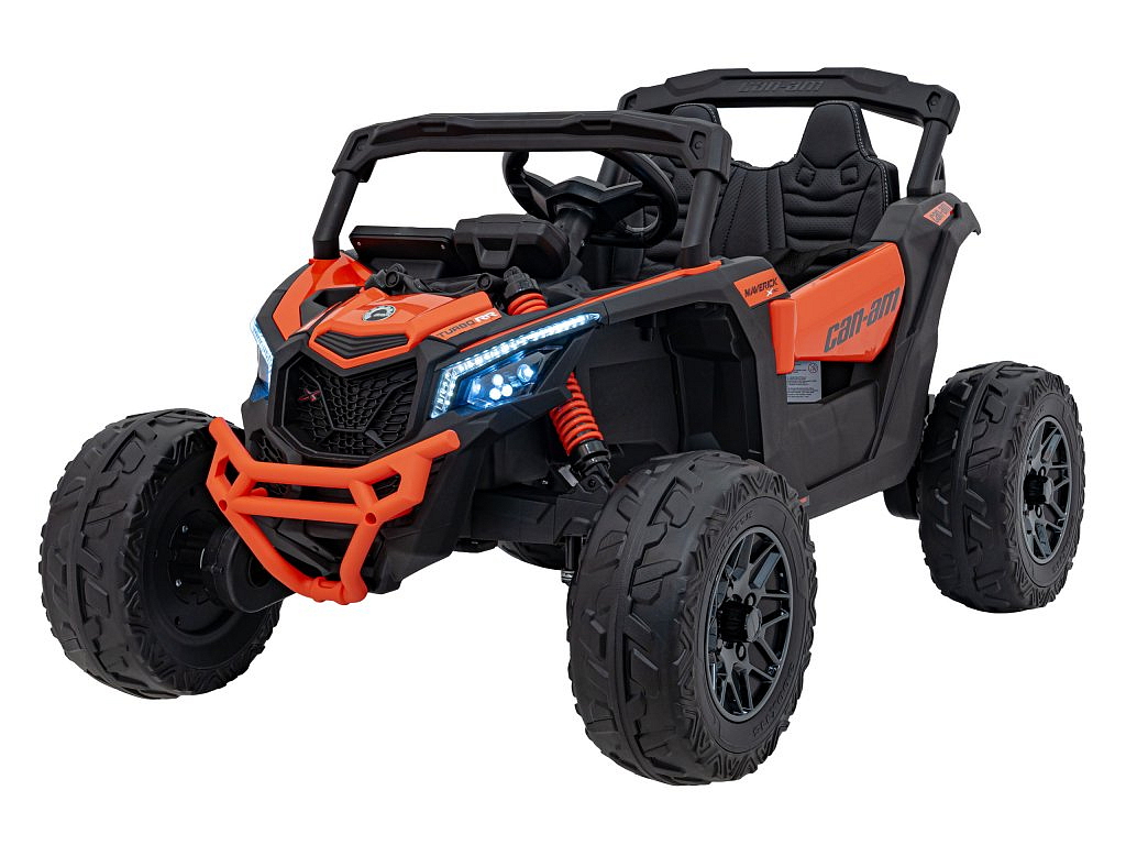 Buggy CAN-AM Maverick | 4x200W | 5Ah oranžová