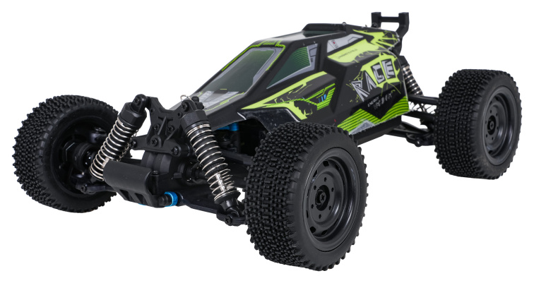 RC závodní vozidlo CHEETAH 1:16 | 4x4 | zelená