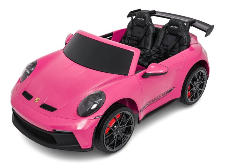 Dětské elektrické Porsche 911 GT 3 XXL | 4x200W | růžová