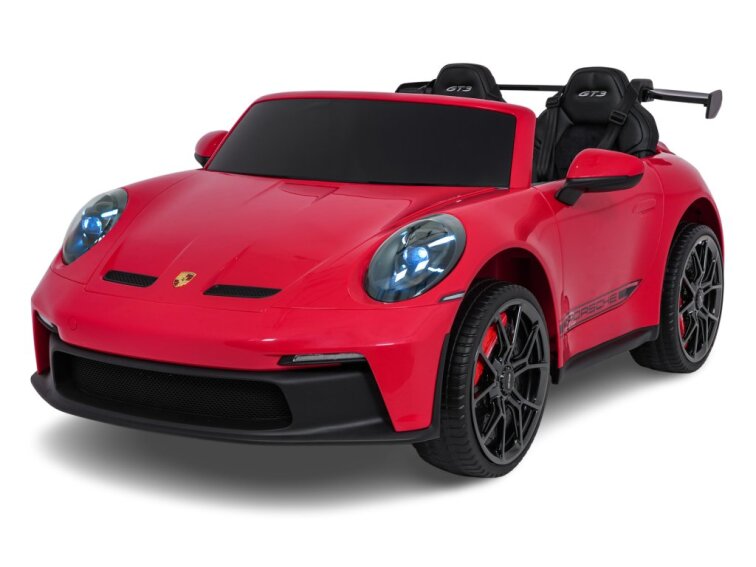 Dětské elektrické Porsche 911 GT 3 XXL | 4x200W | červená